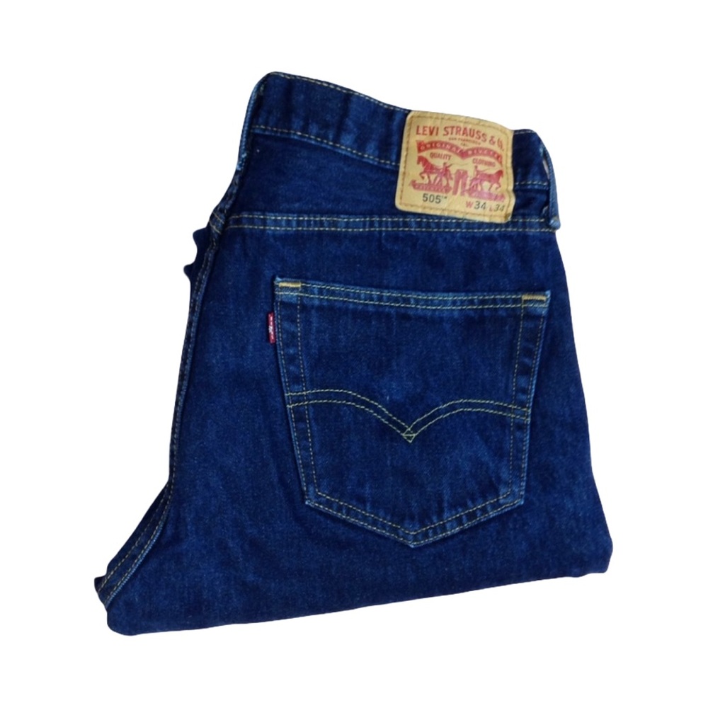 Levi's 505 34 x 34 Actual Size 32 x 32